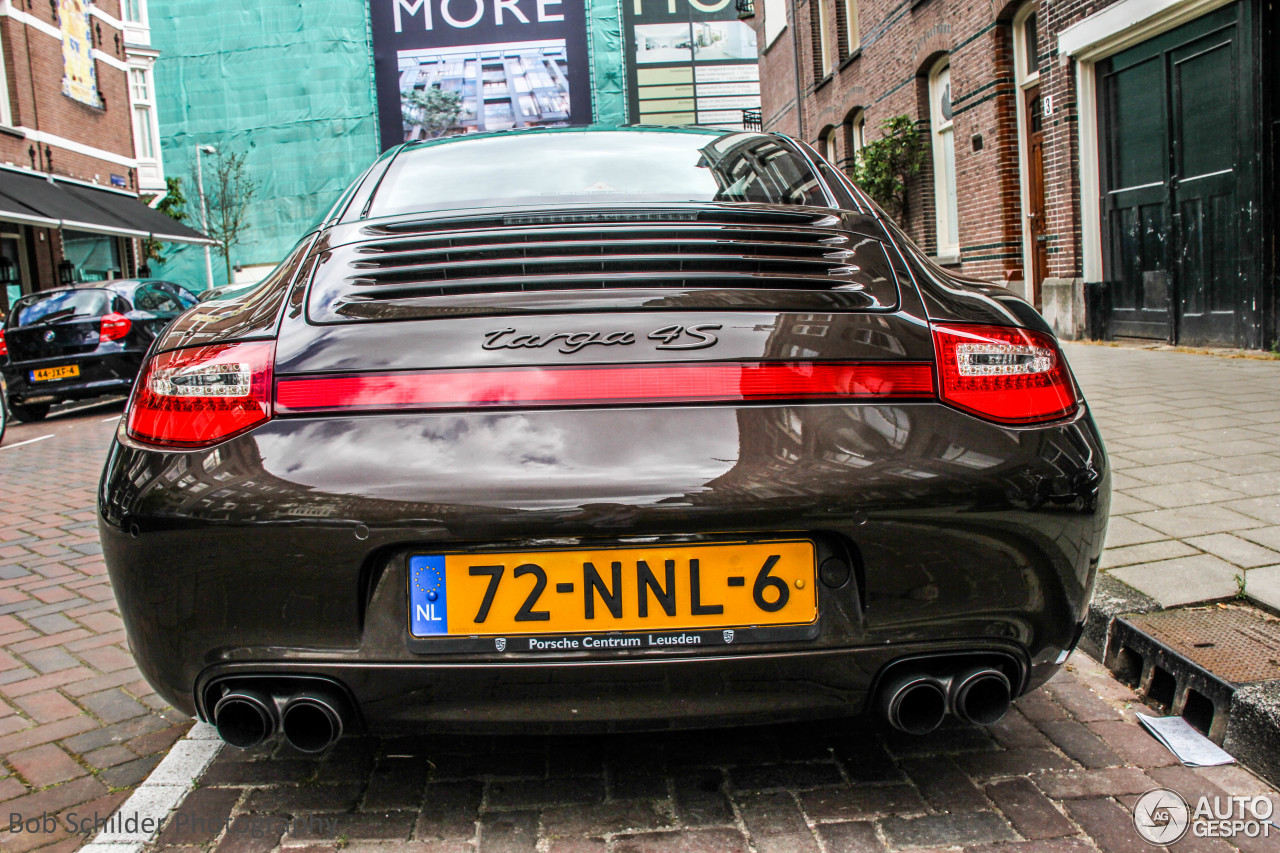 Porsche 997 Targa 4S MkII