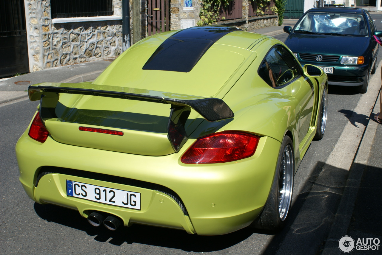 Porsche TechArt Cayman GT Widebody