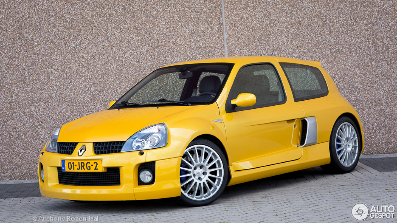 Renault Clio V6 Phase II