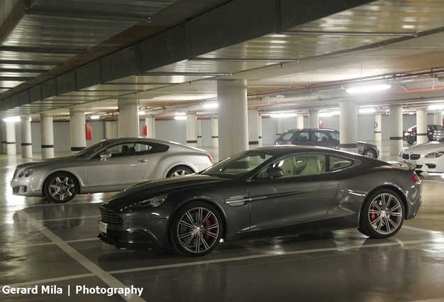 Aston Martin Vanquish 2013