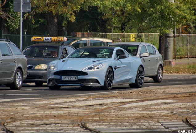 Aston Martin Vanquish 2013