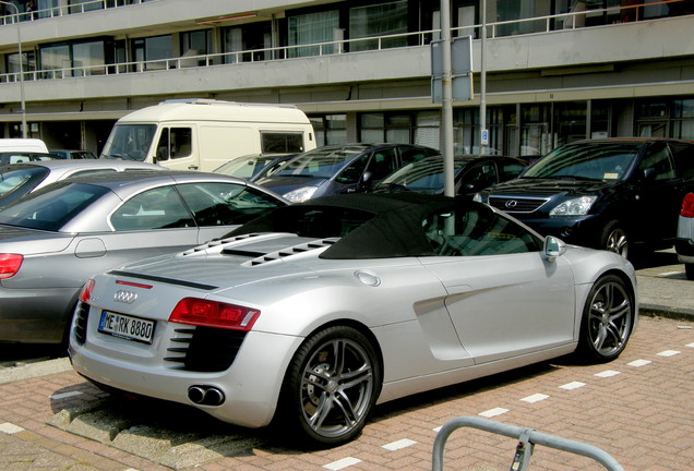 Audi R8 V8 Spyder