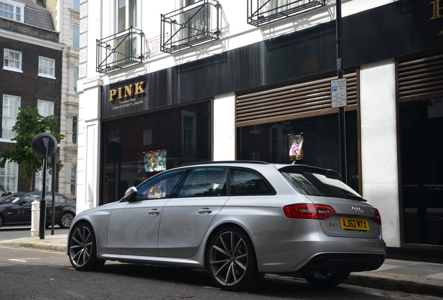 Audi RS4 Avant B8