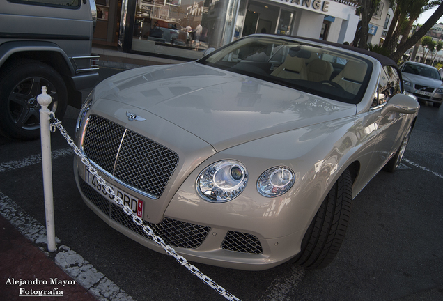 Bentley Continental GTC 2012