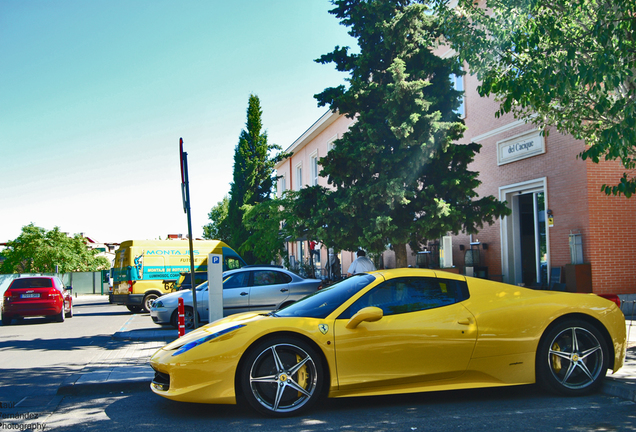 Ferrari 458 Spider