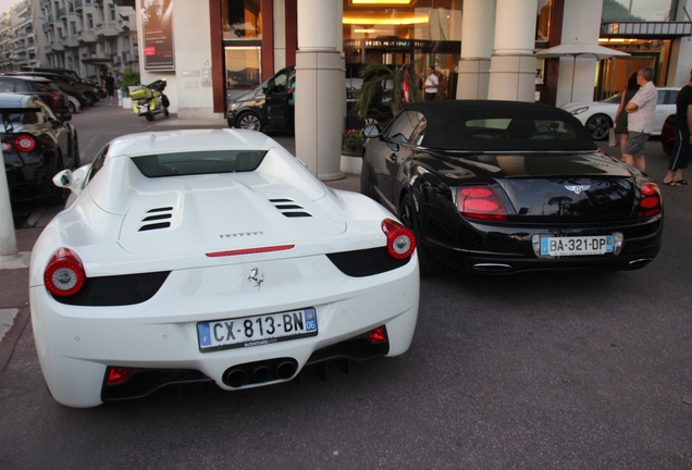 Ferrari 458 Spider