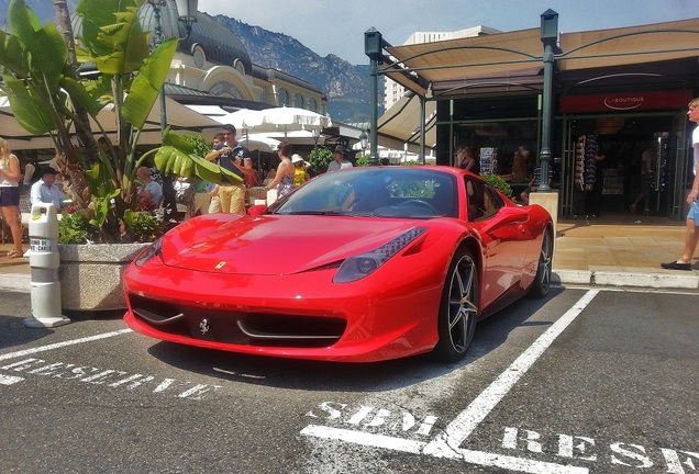 Ferrari 458 Spider