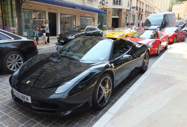 Ferrari 458 Spider