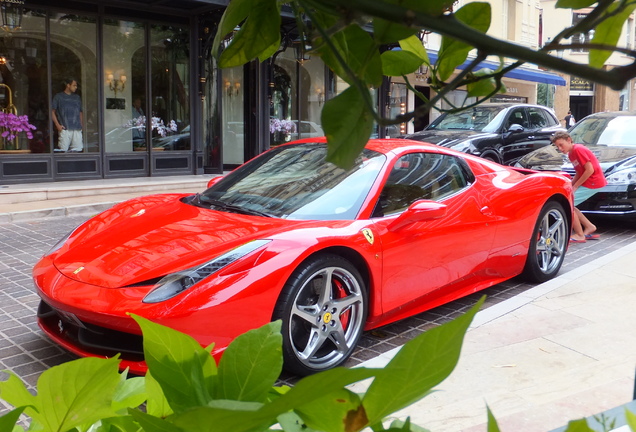 Ferrari 458 Spider