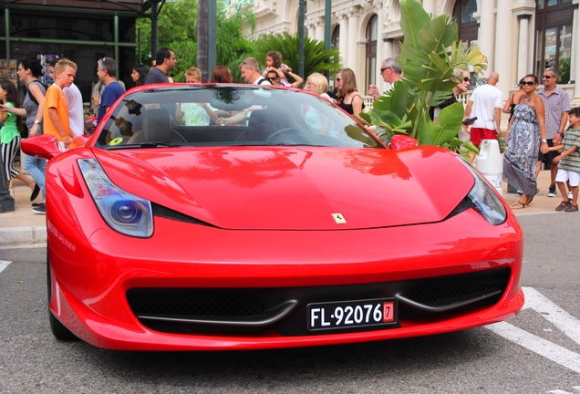 Ferrari 458 Spider