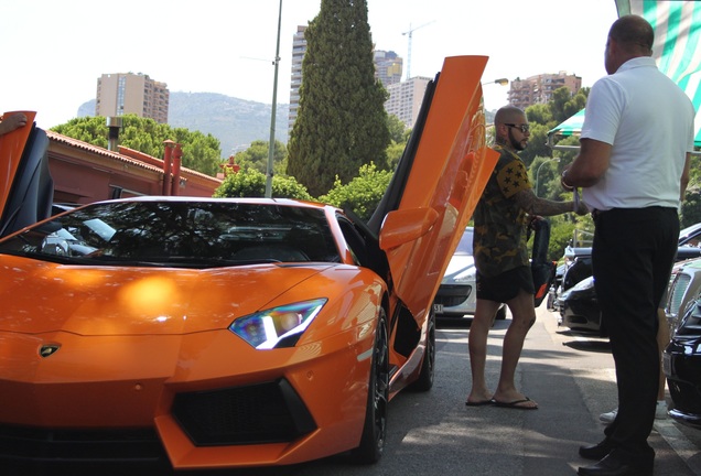 Lamborghini Aventador LP700-4