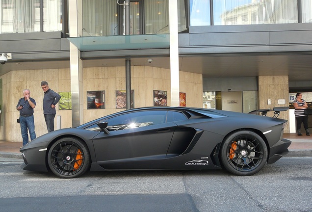 Lamborghini Aventador LP760-2 Oakley Design