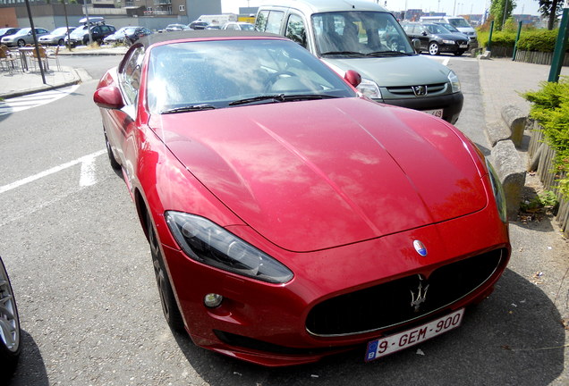 Maserati GranCabrio Sport