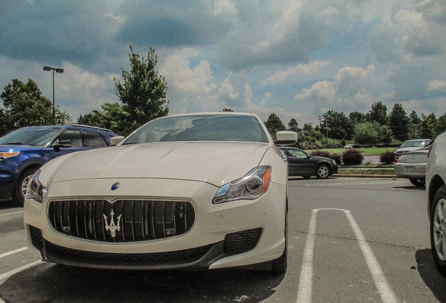 Maserati Quattroporte GTS 2013