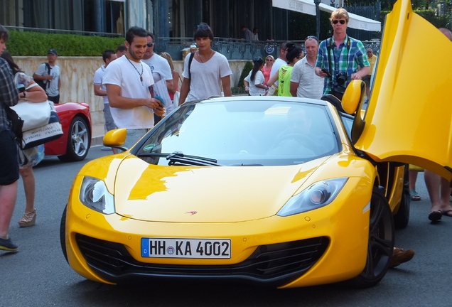 McLaren 12C Spider