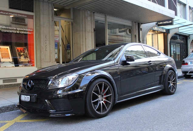 Mercedes-Benz C 63 AMG Coupé Black Series