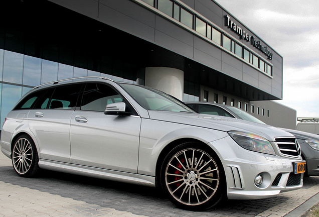 Mercedes-Benz C 63 AMG Estate