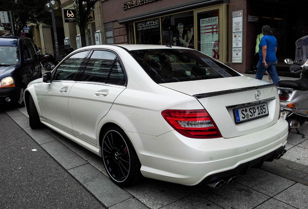 Mercedes-Benz C 63 AMG W204 2012