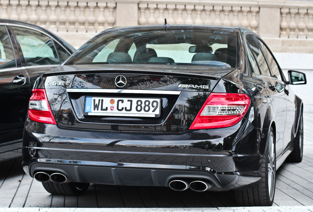 Mercedes-Benz C 63 AMG W204