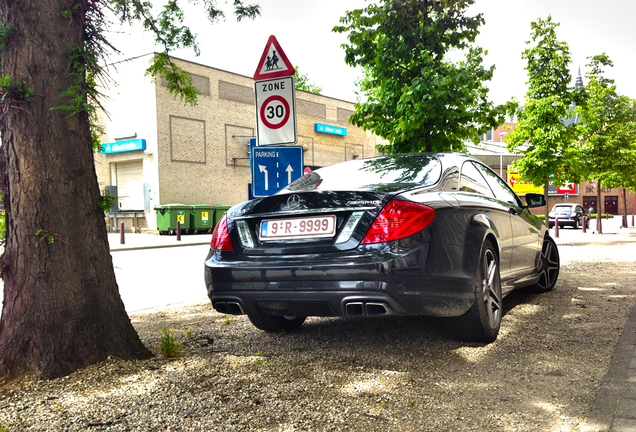 Mercedes-Benz CL 63 AMG C216 2011