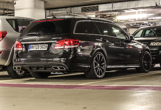 Mercedes-Benz E 63 AMG S Estate S212