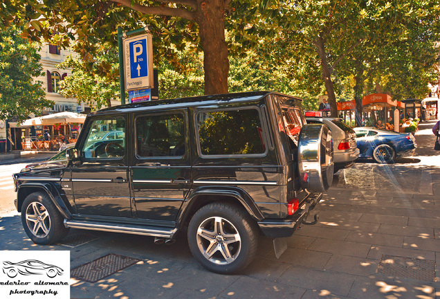 Mercedes-Benz G 55 AMG Kompressor 2007