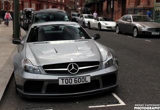 Mercedes-Benz SL 65 AMG Black Series