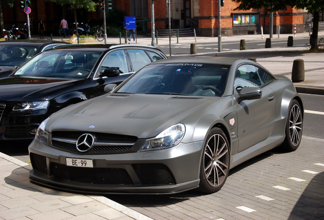 Mercedes-Benz SL 65 AMG Black Series