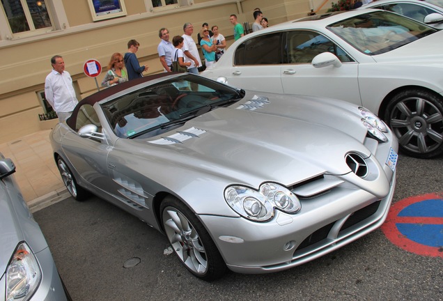 Mercedes-Benz SLR McLaren Roadster