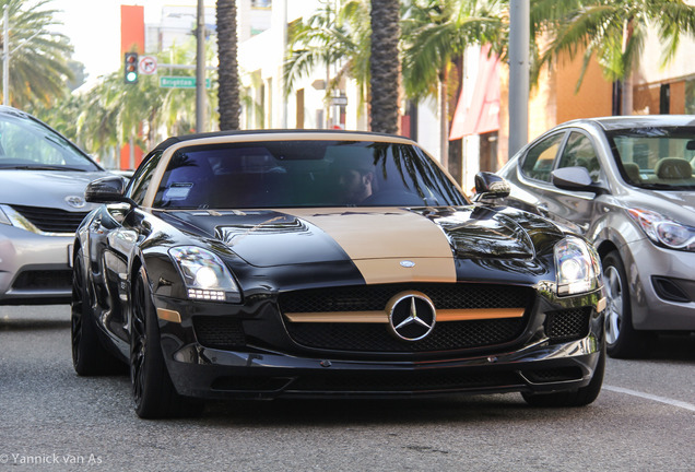 Mercedes-Benz SLS AMG Roadster