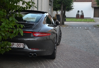 Porsche 991 Carrera 4S MkI