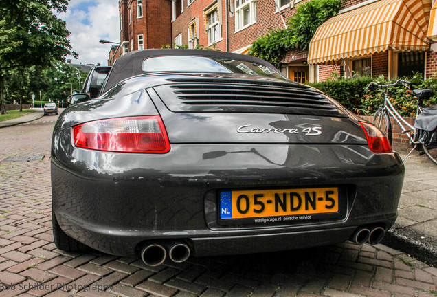 Porsche 997 Carrera 4S Cabriolet MkI