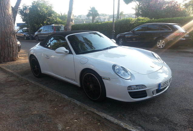 Porsche 997 Carrera GTS Cabriolet