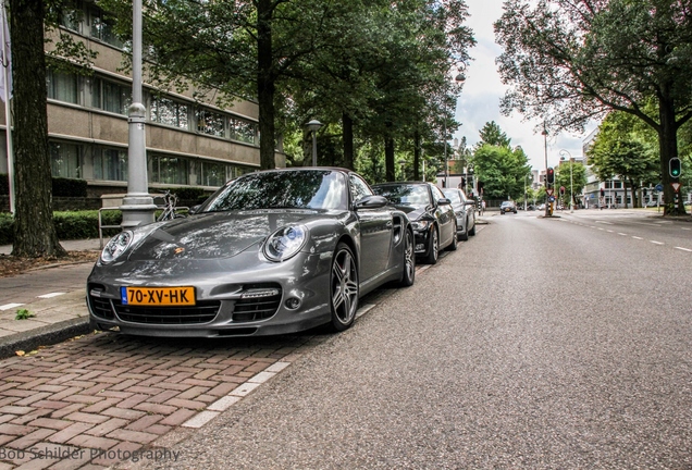 Porsche 997 Turbo Cabriolet MkI