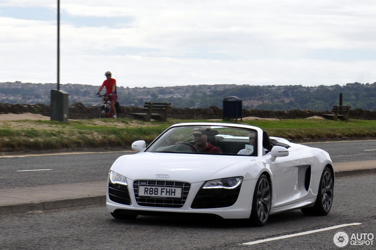 Audi R8 V10 Spyder