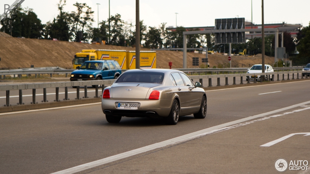 Bentley Continental Flying Spur Speed