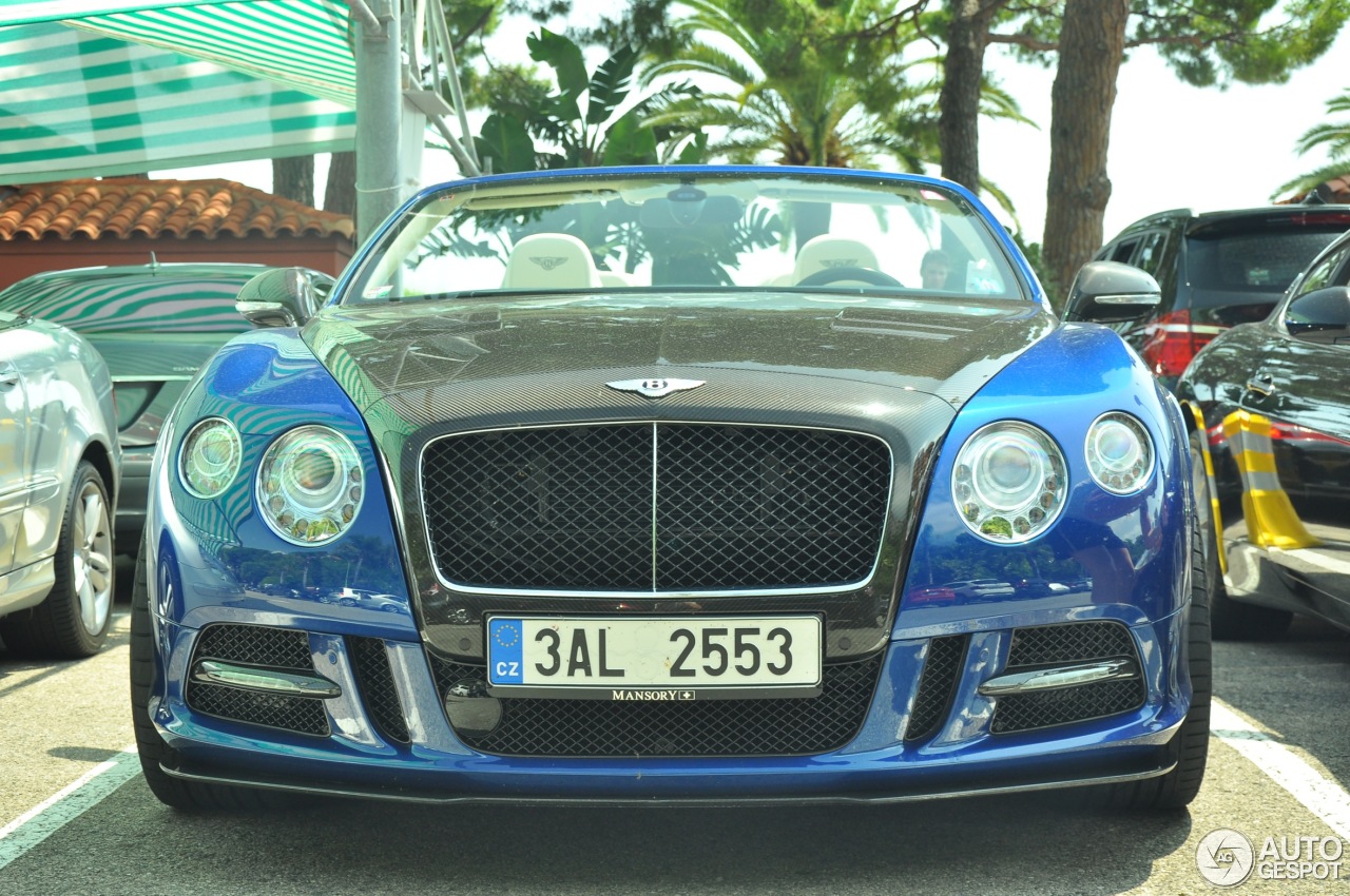 Bentley Mansory Continental GTC 2012