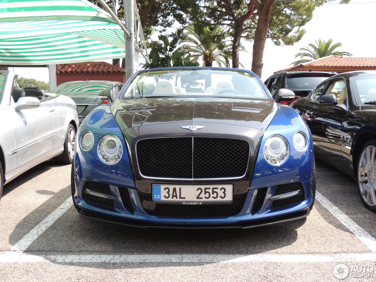 Bentley Mansory Continental GTC 2012