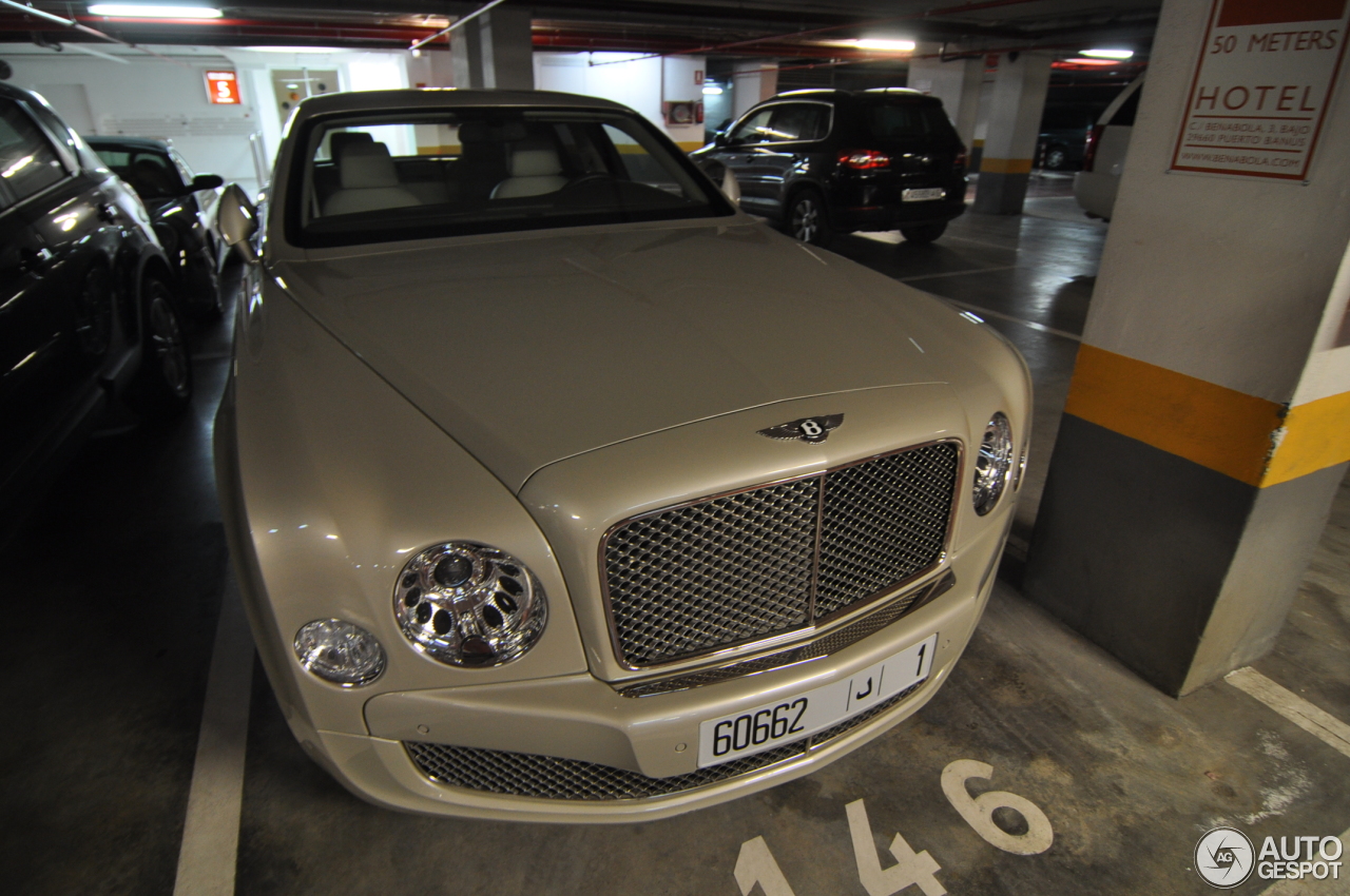 Bentley Mulsanne 2009