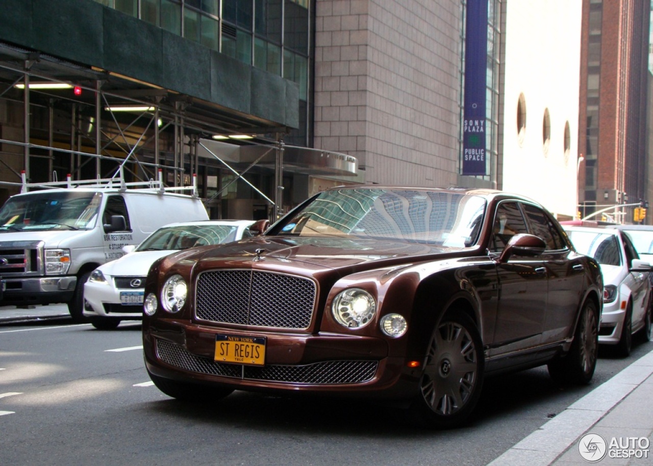 Bentley Mulsanne 2009