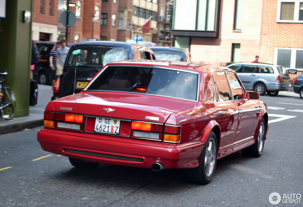 Bentley Turbo RT Mulliner LWB