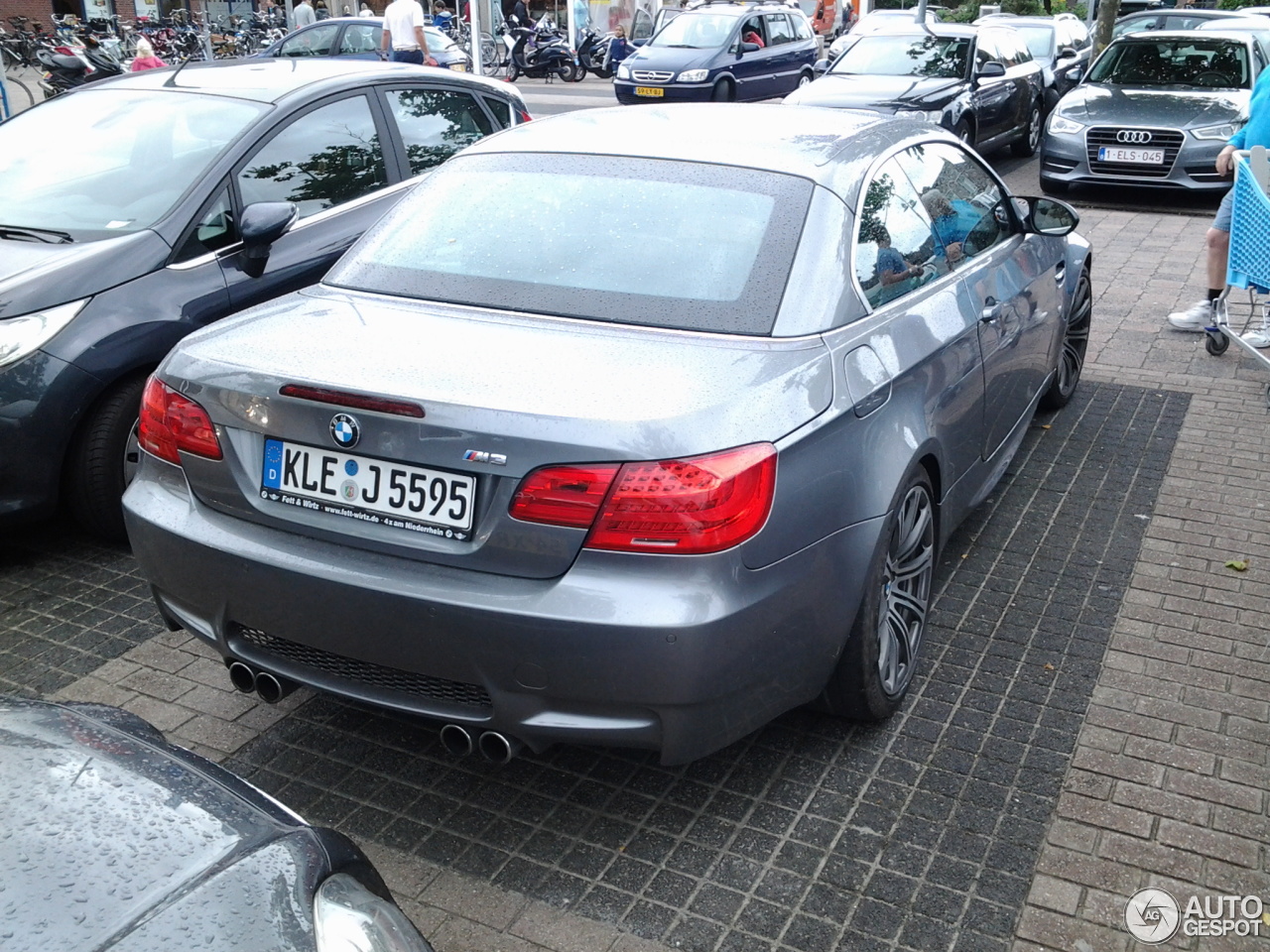 BMW M3 E93 Cabriolet