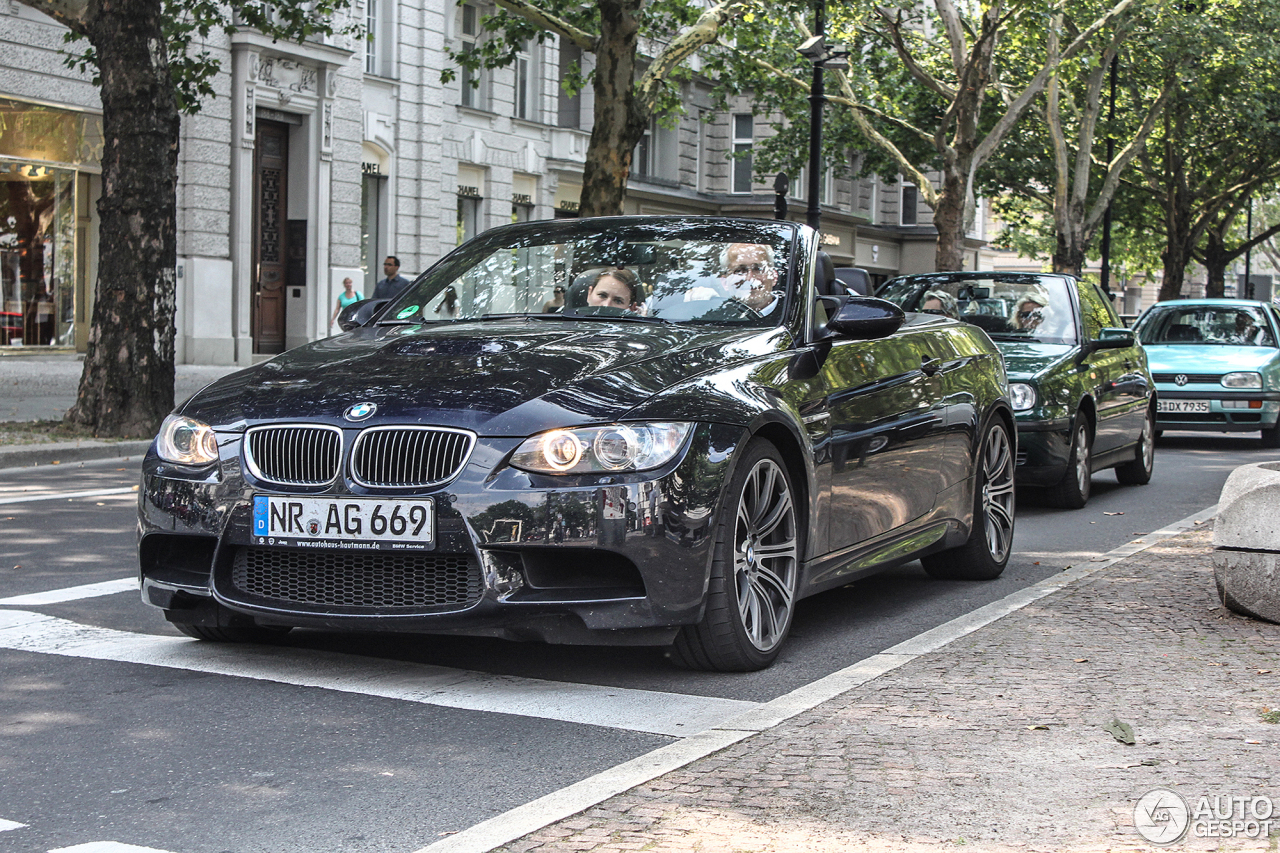 BMW M3 E93 Cabriolet