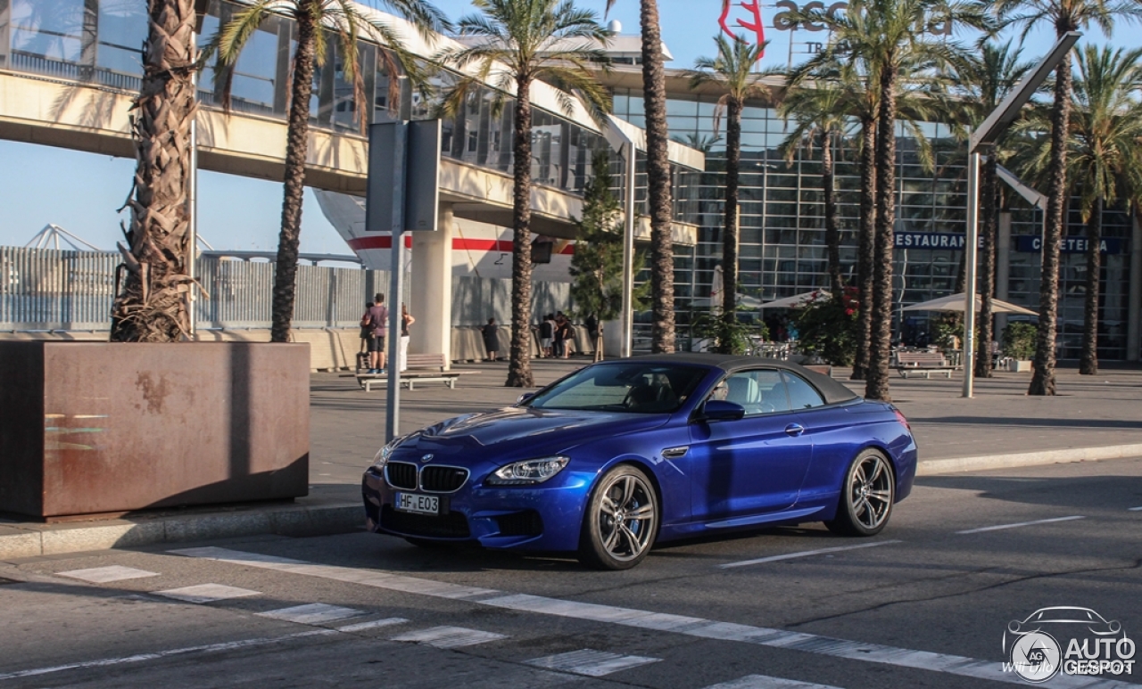 BMW M6 F12 Cabriolet