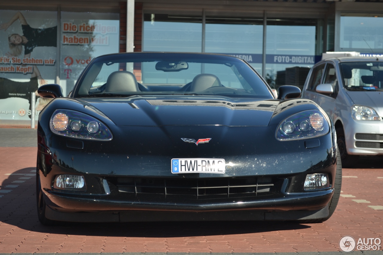 Chevrolet Corvette C6 Convertible