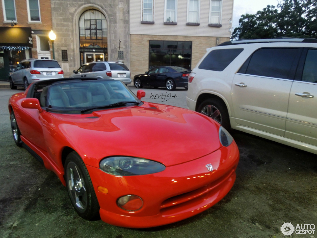 Dodge Viper RT/10 1992