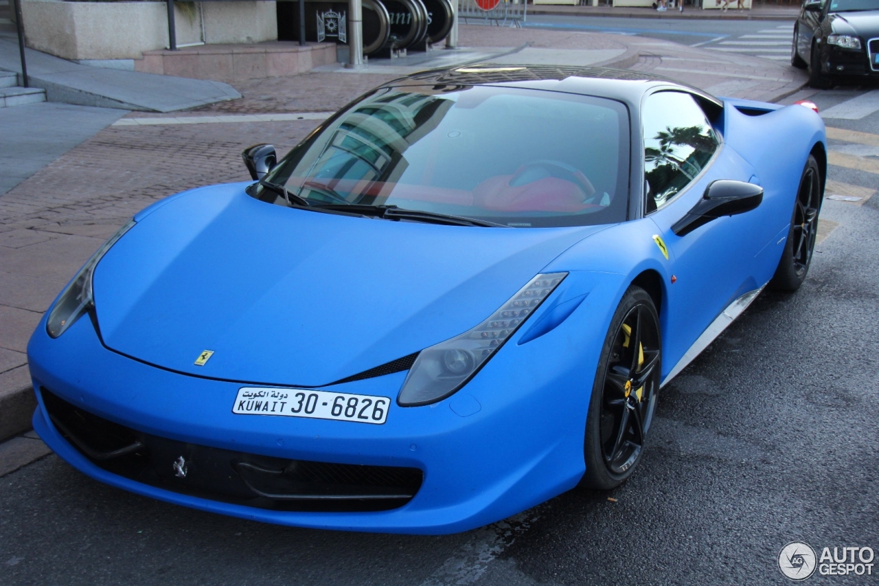 Ferrari 458 Italia