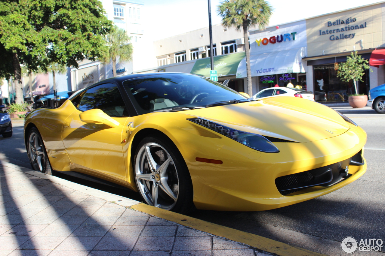 Ferrari 458 Italia