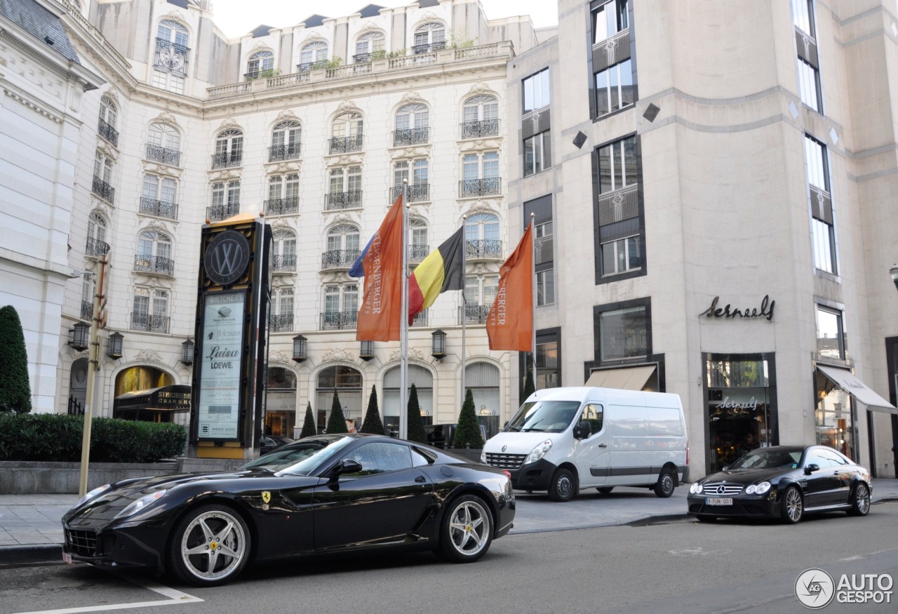 Ferrari 599 GTB Fiorano HGTE