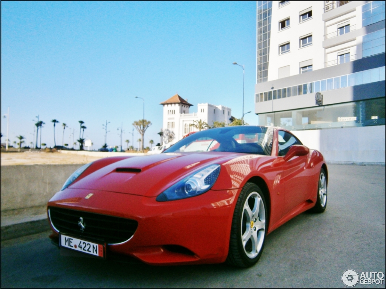 Ferrari California